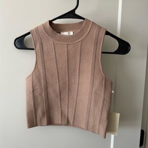 Vici Tan Crop Top